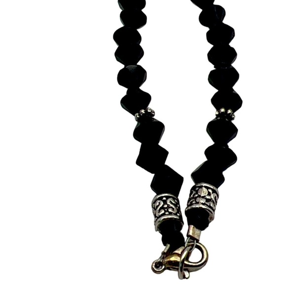 Abalone Shell Tassel Necklace & Beaded Bracelets Set Boho Chic Style Unique - Picture 11 of 13